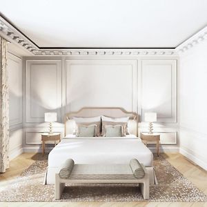 Deluxe Zimmer mit Kingsize-Bett